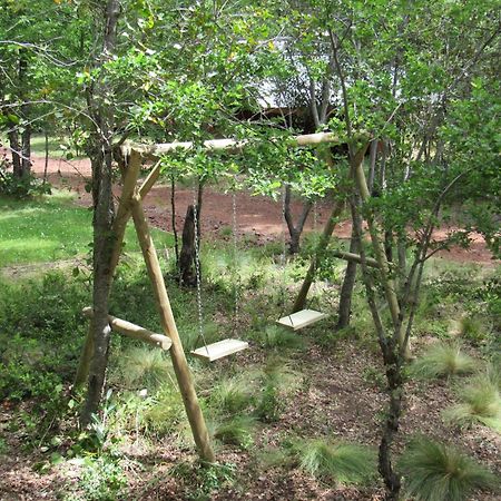 Cabanas Roble Quemado Las Trancas Exteriér fotografie