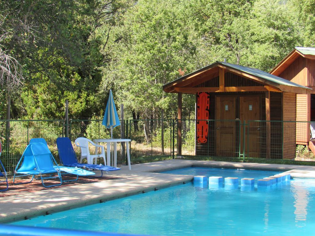 Cabanas Roble Quemado Las Trancas Exteriér fotografie