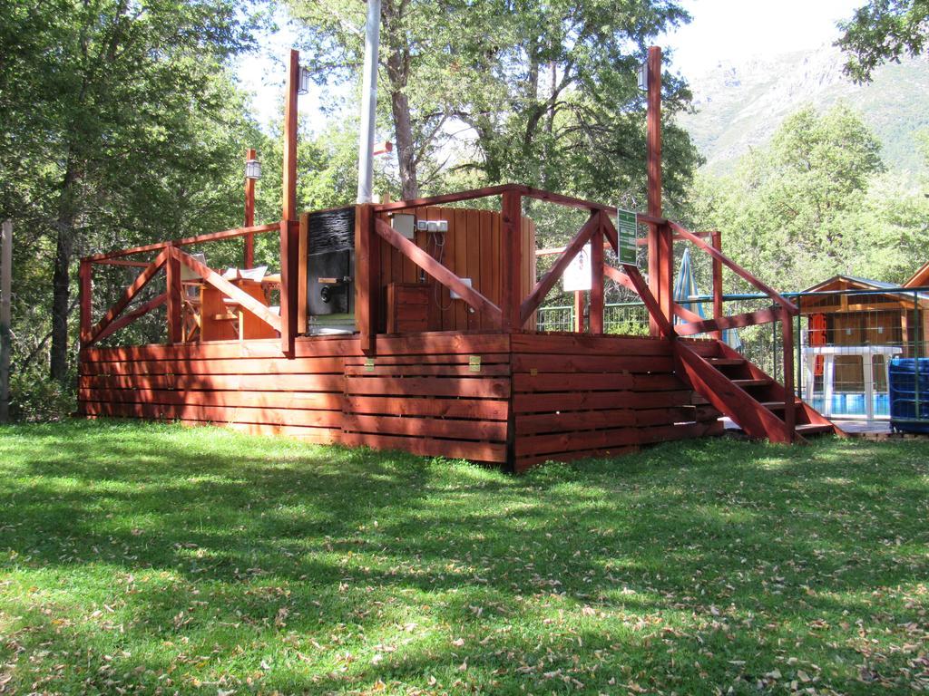 Cabanas Roble Quemado Las Trancas Exteriér fotografie