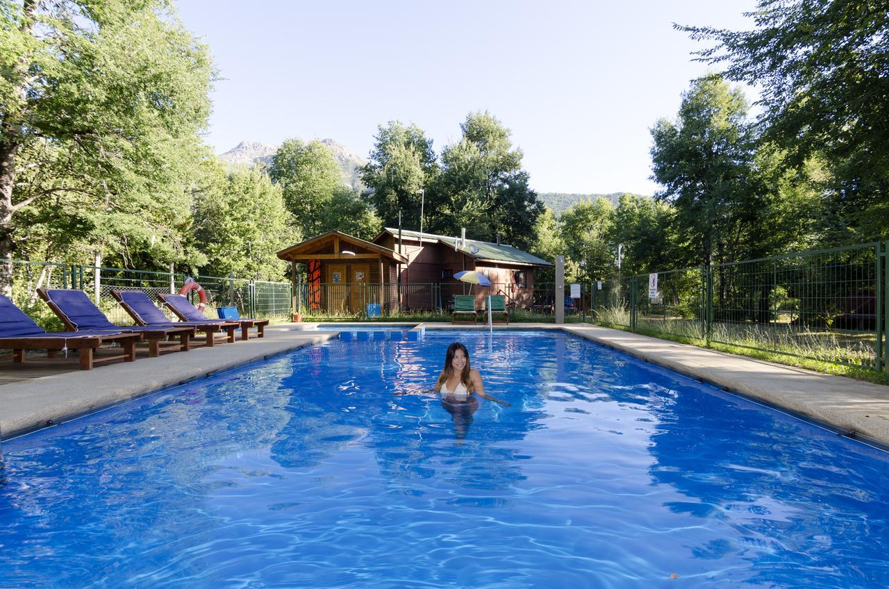 Cabanas Roble Quemado Las Trancas Exteriér fotografie