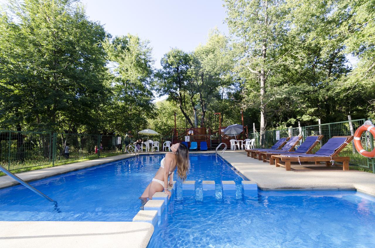 Cabanas Roble Quemado Las Trancas Exteriér fotografie