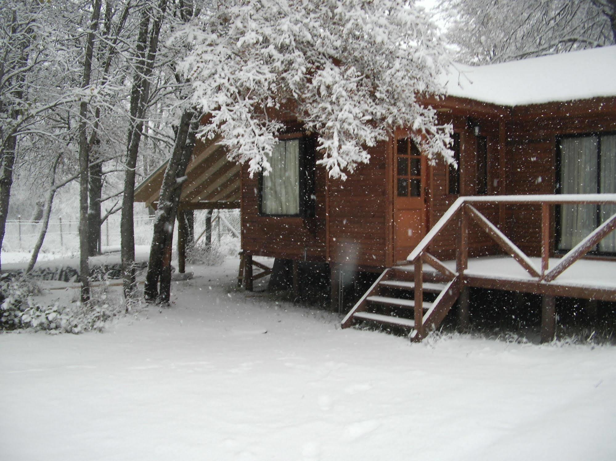 Cabanas Roble Quemado Las Trancas Exteriér fotografie