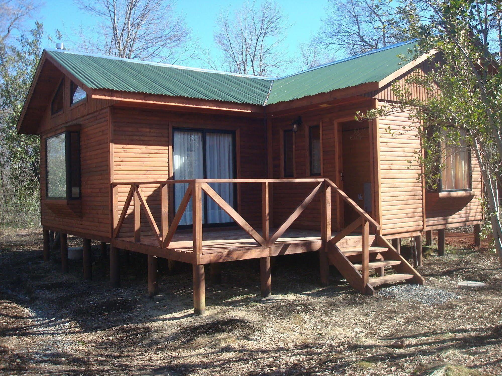 Cabanas Roble Quemado Las Trancas Exteriér fotografie