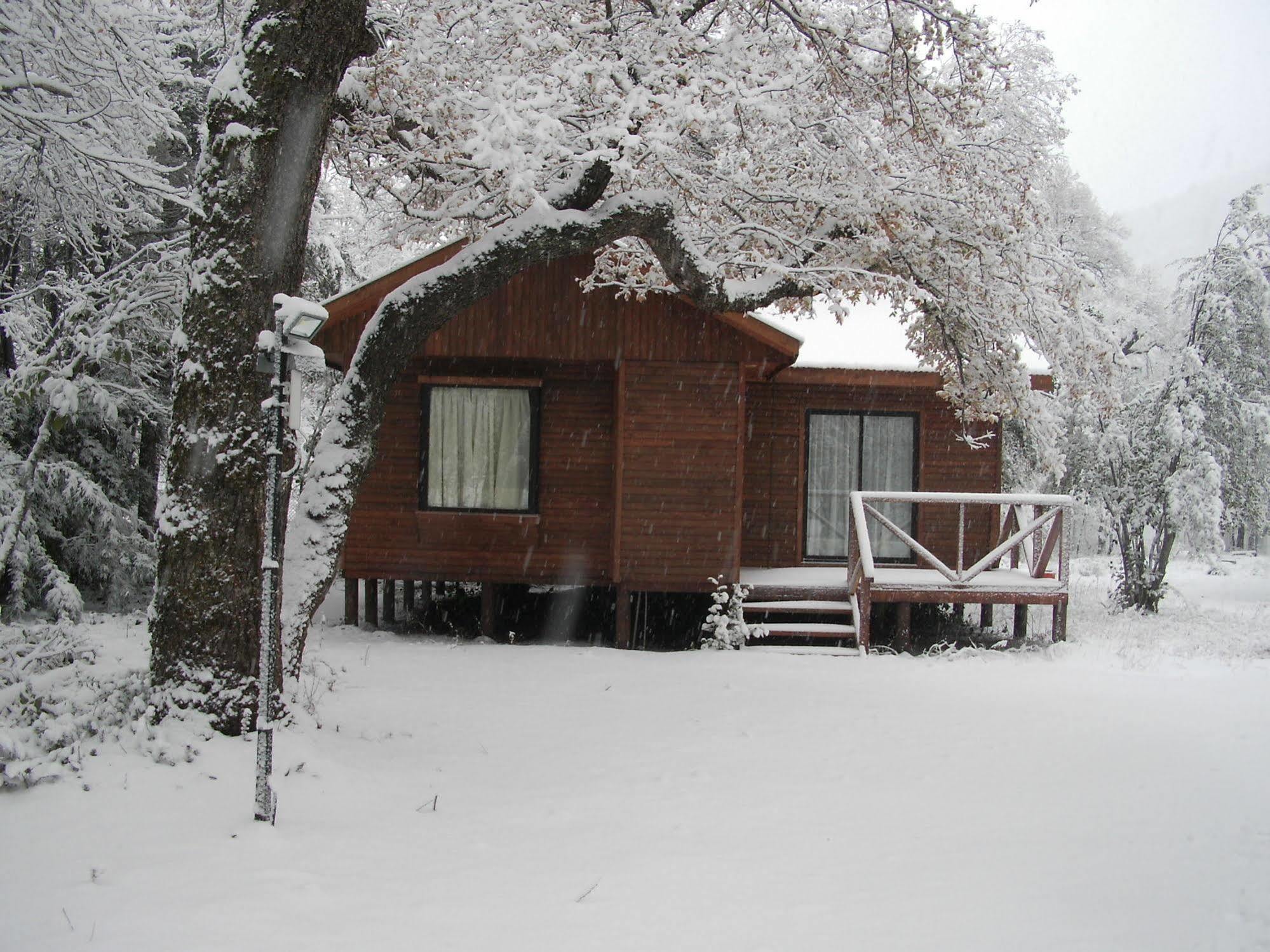 Cabanas Roble Quemado Las Trancas Exteriér fotografie