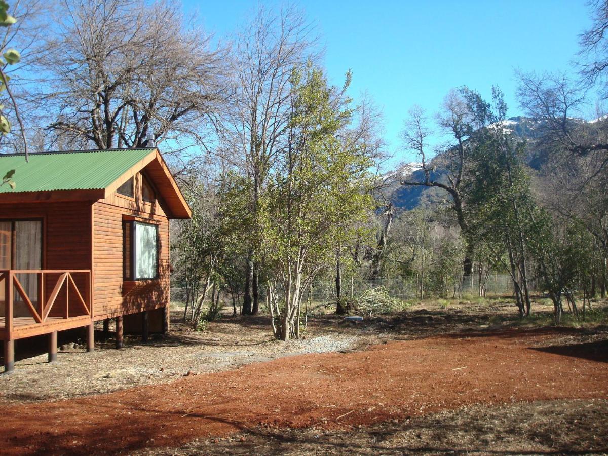 Cabanas Roble Quemado Las Trancas Pokoj fotografie